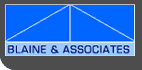 Blaine and Associates Logo